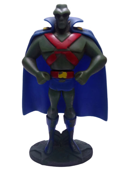 Figura Martian Manhunter Metal 2004 Mattel Justice League (Figura Suelta)