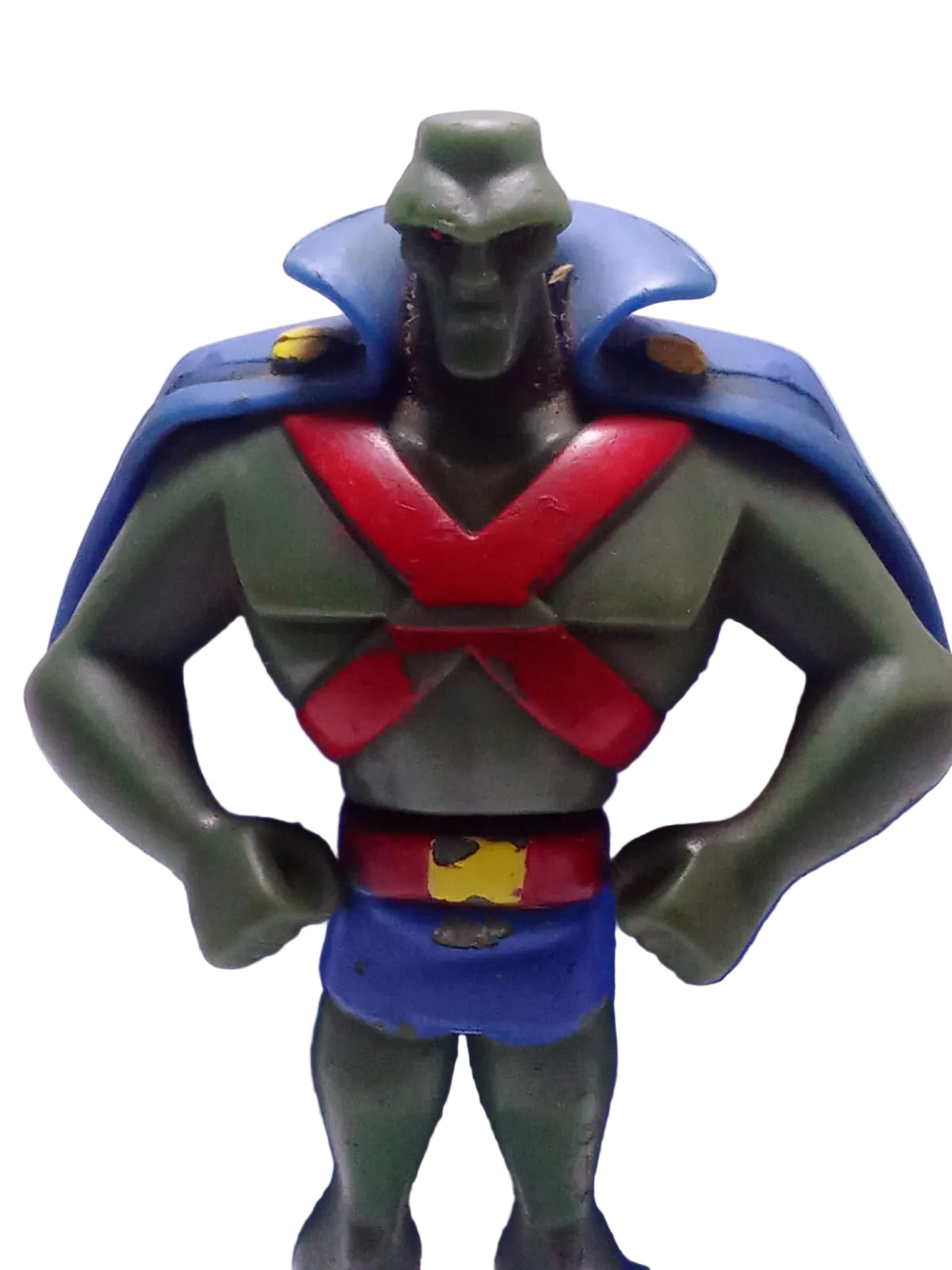 Figura Martian Manhunter Metal 2004 Mattel Justice League (Figura Suelta)