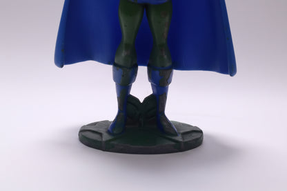 Figura Martian Manhunter Metal 2004 Mattel Justice League (Figura Suelta)