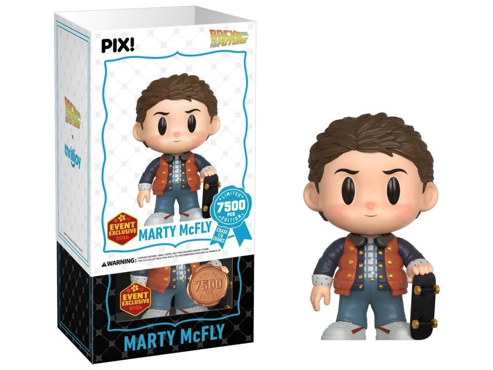 Back to the Future PIX! Marty McFly Limited Edition Figure