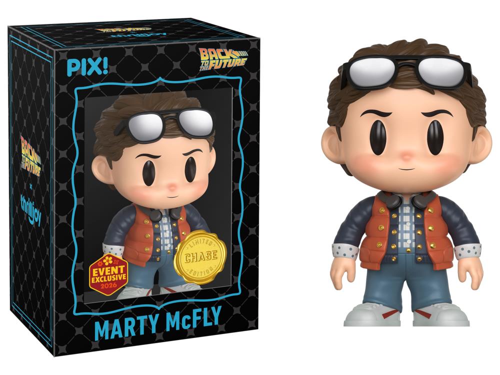 Back to the Future PIX! Marty McFly Limited Edition Figure
