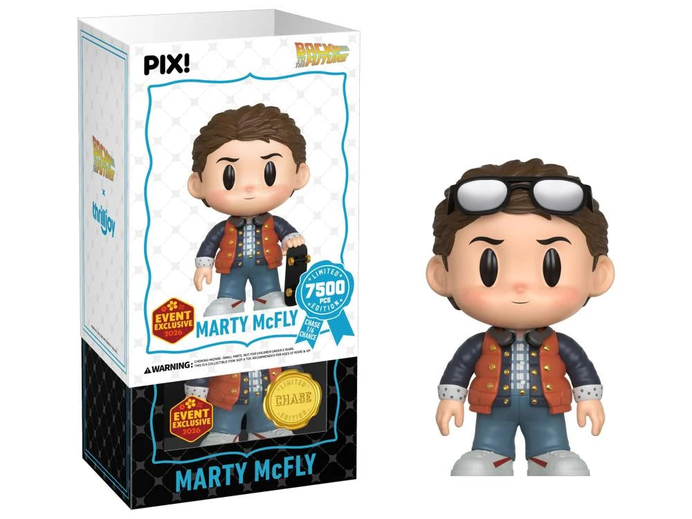 Back to the Future PIX! Marty McFly Limited Edition Figure