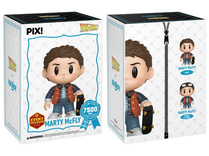 Back to the Future PIX! Marty McFly Limited Edition Figure