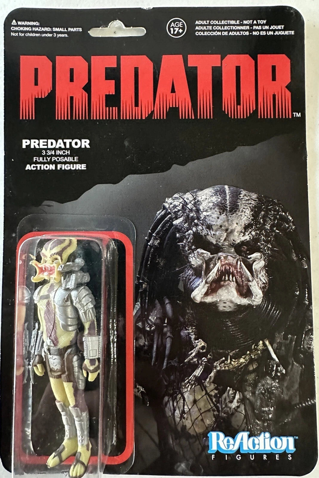 Predator Attach Mode 3 3/4" Action Figure Funko ReAction Figures 2013
