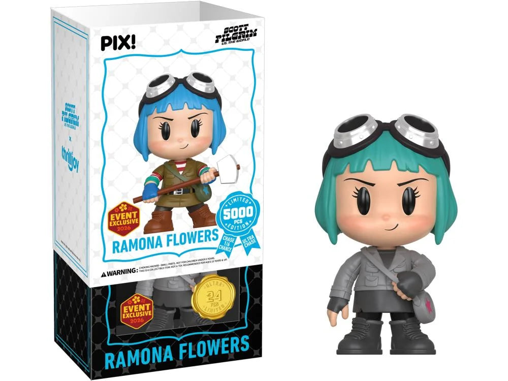 Scott Pilgrim vs. The World PIX! Ramona Flowers Limited Edition Figure