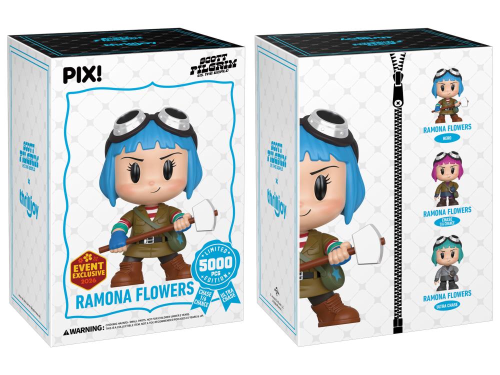 Scott Pilgrim vs. The World PIX! Ramona Flowers Limited Edition Figure