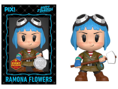 Scott Pilgrim vs. The World PIX! Ramona Flowers Limited Edition Figure
