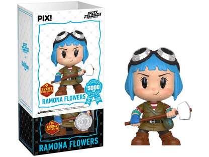Scott Pilgrim vs. The World PIX! Ramona Flowers Limited Edition Figure