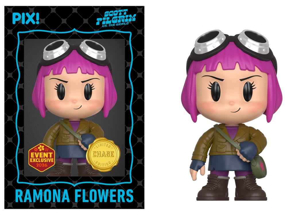 Scott Pilgrim vs. The World PIX! Ramona Flowers Limited Edition Figure