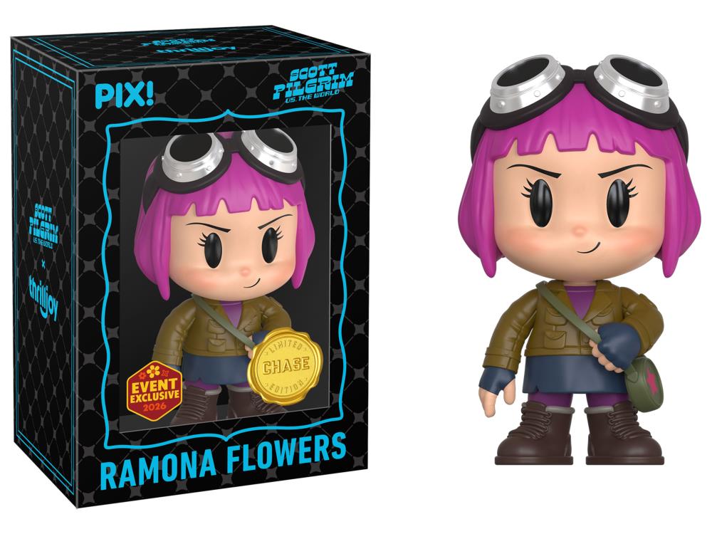 Scott Pilgrim vs. The World PIX! Ramona Flowers Limited Edition Figure