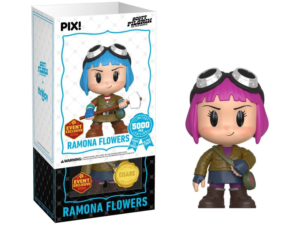 Scott Pilgrim vs. The World PIX! Ramona Flowers Limited Edition Figure