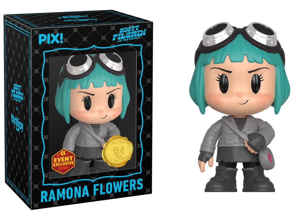 Scott Pilgrim vs. The World PIX! Ramona Flowers Limited Edition Figure