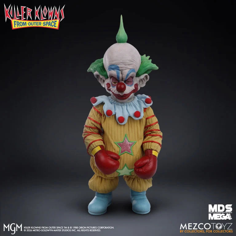 Killer Klowns from Outer Space Mezco Designer Series Mega Scale Shorty Doll