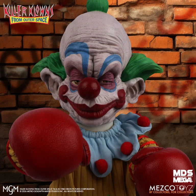 Killer Klowns from Outer Space Mezco Designer Series Mega Scale Shorty Doll