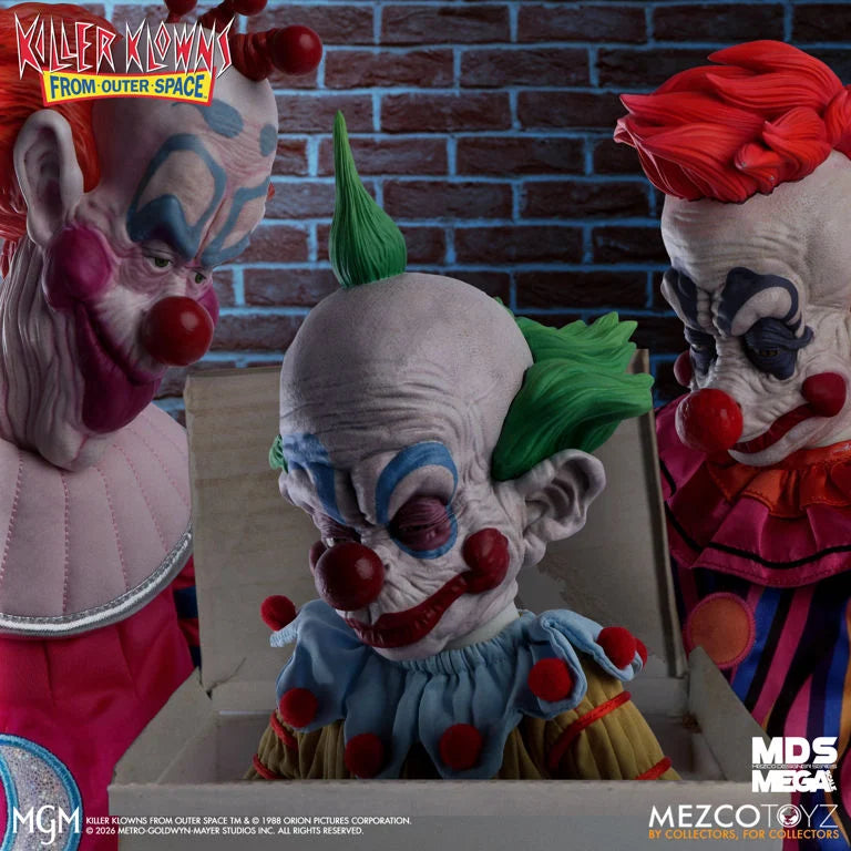 Killer Klowns from Outer Space Mezco Designer Series Mega Scale Shorty Doll