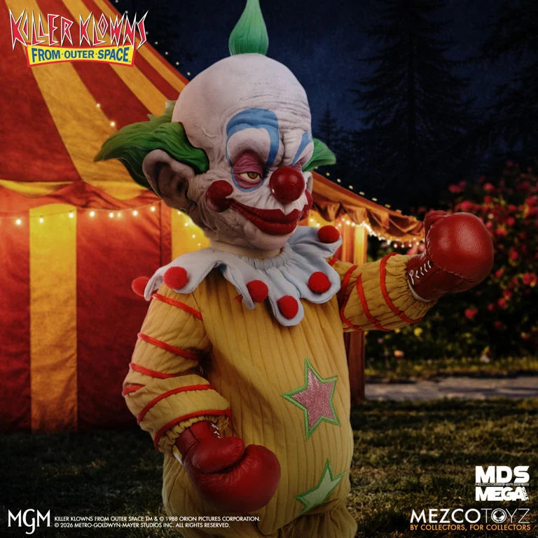 Killer Klowns from Outer Space Mezco Designer Series Mega Scale Shorty Doll