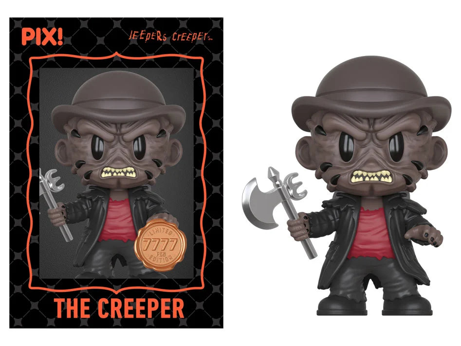 Jeepers Creepers PIX! The Creeper (Hat/Cast) Limited Edition Figure