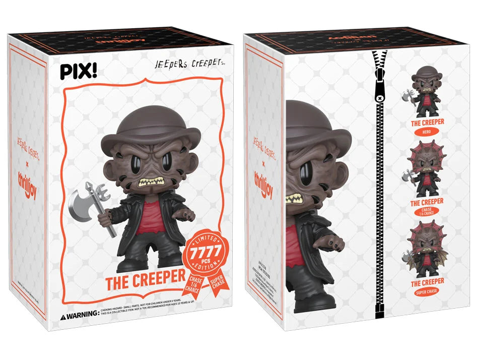 Jeepers Creepers PIX! The Creeper (Hat/Cast) Limited Edition Figure