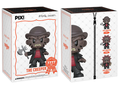 Jeepers Creepers PIX! The Creeper (Hat/Cast) Limited Edition Figure