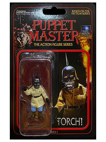 Puppet Master Original Series Torch Action Figure