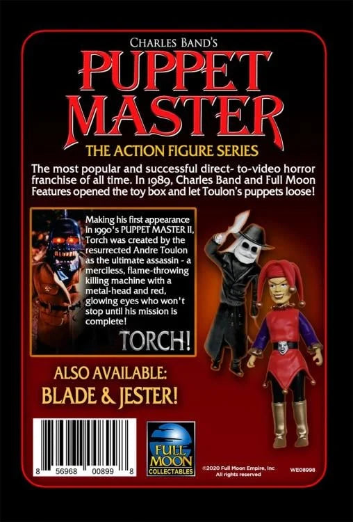 Puppet Master Original Series Torch Action Figure