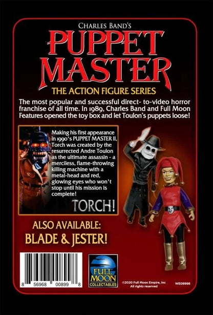 Puppet Master Original Series Torch Action Figure