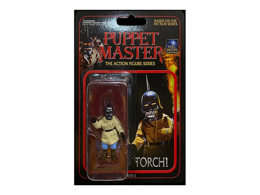 Puppet Master Original Series Torch Action Figure