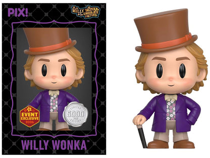 Willy Wonka & the Chocolate Factory PIX! Willy Wonka Limited Edition Figure