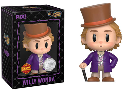 Willy Wonka & the Chocolate Factory PIX! Willy Wonka Limited Edition Figure