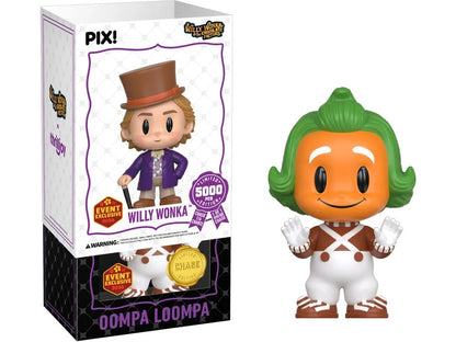Willy Wonka & the Chocolate Factory PIX! Willy Wonka Limited Edition Figure
