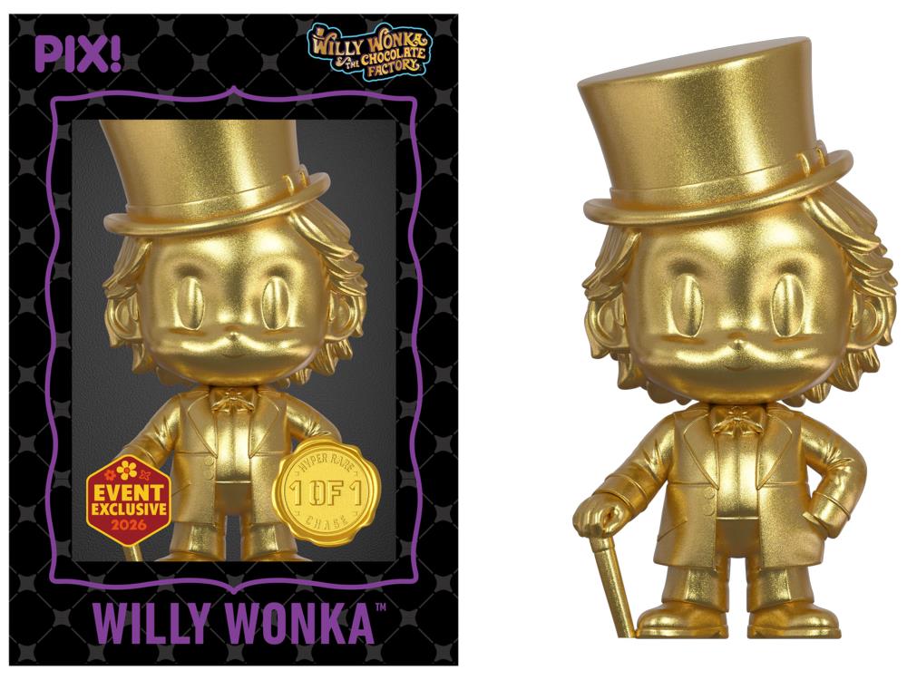 Willy Wonka & the Chocolate Factory PIX! Willy Wonka Limited Edition Figure