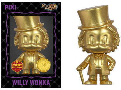 Willy Wonka & the Chocolate Factory PIX! Willy Wonka Limited Edition Figure