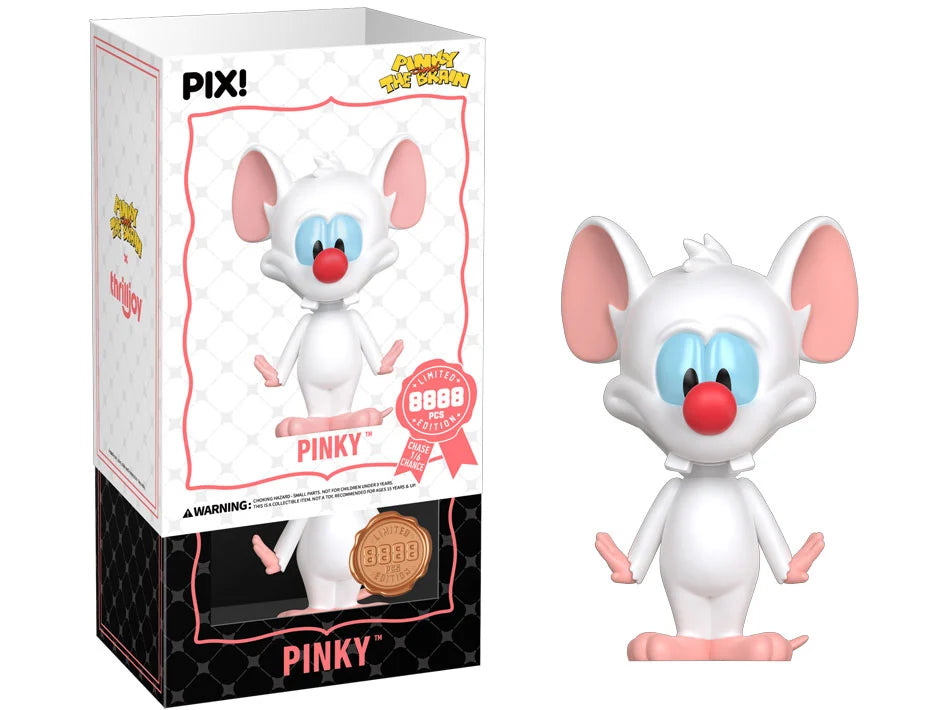 Pinky and the Brain PIX! Pinky Limited Edition Figure