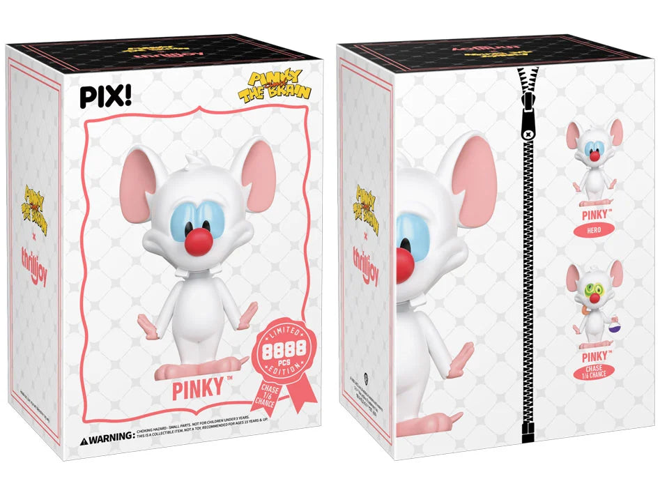 Pinky and the Brain PIX! Pinky Limited Edition Figure