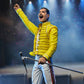 Freddie Mercury (Yellow Jacket) Action Figure Neca