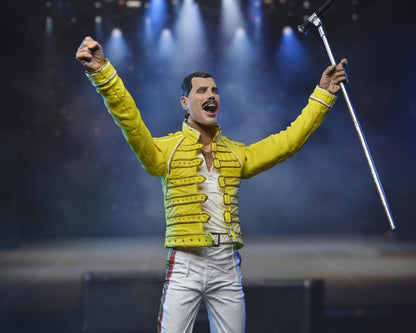 Freddie Mercury (Yellow Jacket) Action Figure Neca