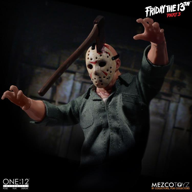 Friday The 13th Part 3 One:12 Collective Jason Voorhees