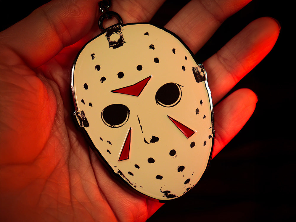 Friday the 13th Hockey Mask Bottle Opener Keyring
