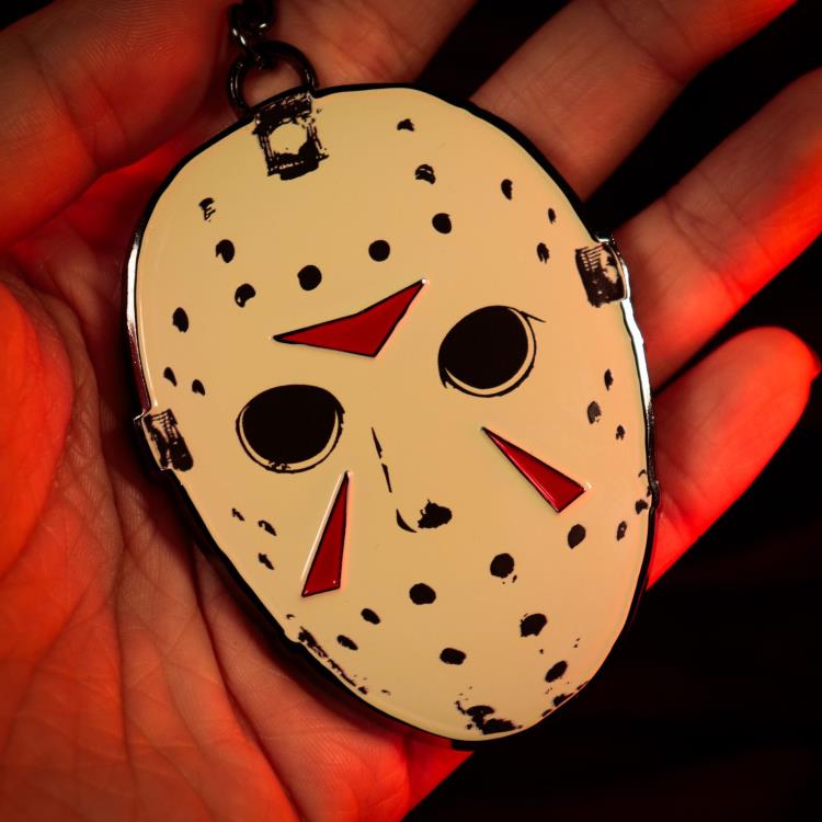 Friday the 13th Hockey Mask Bottle Opener Keyring