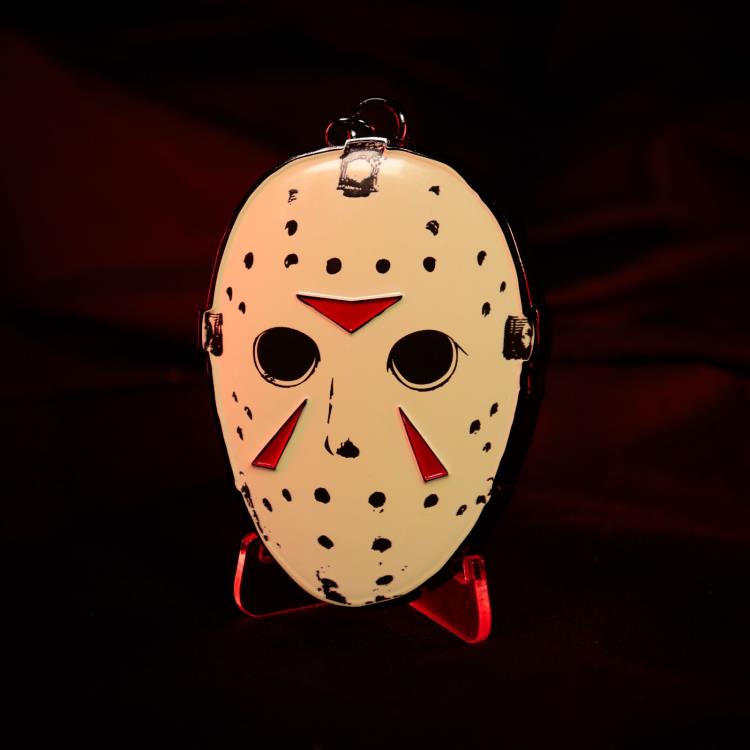 Friday the 13th Hockey Mask Bottle Opener Keyring