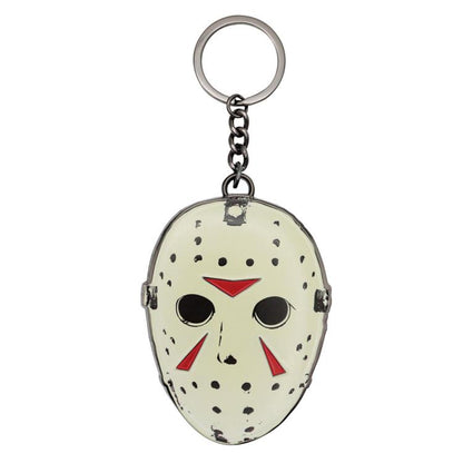 Friday the 13th Hockey Mask Bottle Opener Keyring