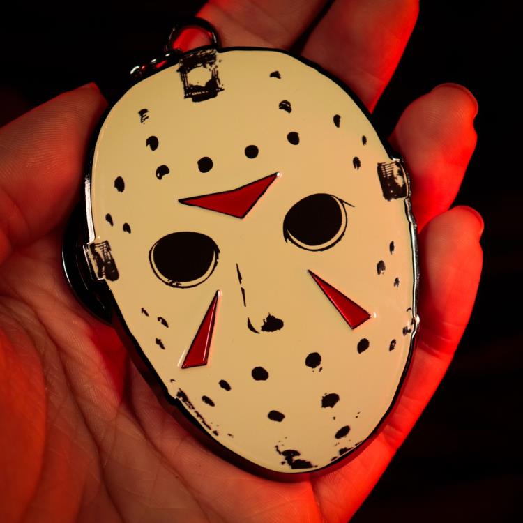 Friday the 13th Hockey Mask Bottle Opener Keyring