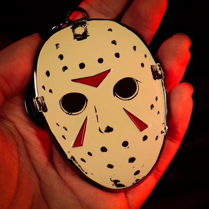 Friday the 13th Hockey Mask Bottle Opener Keyring