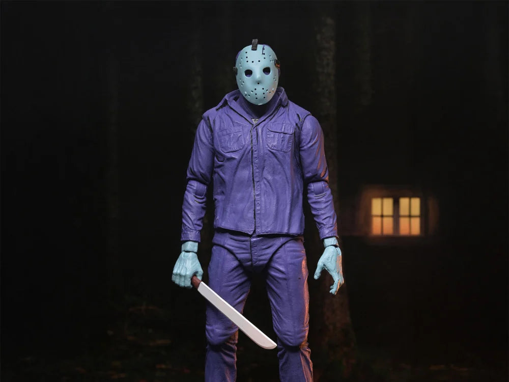 Friday the 13th: The Game Jason Voorhees (Classic Video Game Appearance) Action Figure with Theme Music Packaging