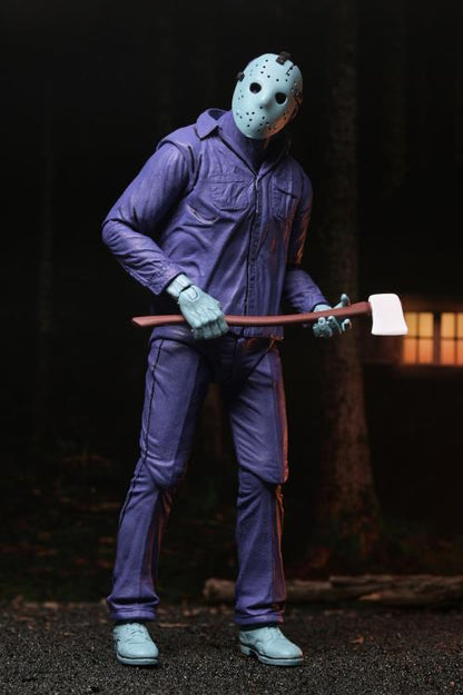Friday the 13th: The Game Jason Voorhees (Classic Video Game Appearance) Action Figure with Theme Music Packaging