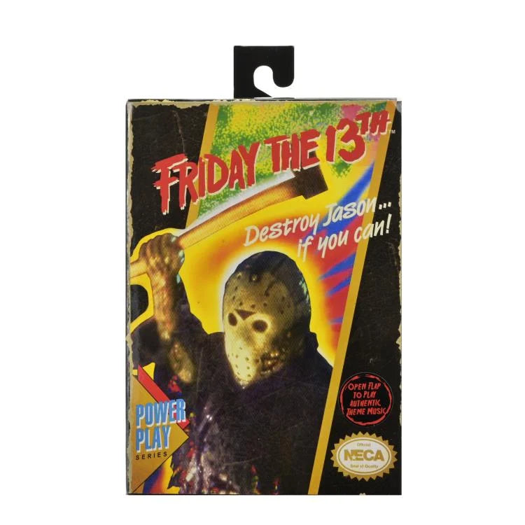 Friday the 13th: The Game Jason Voorhees (Classic Video Game Appearance) Action Figure with Theme Music Packaging