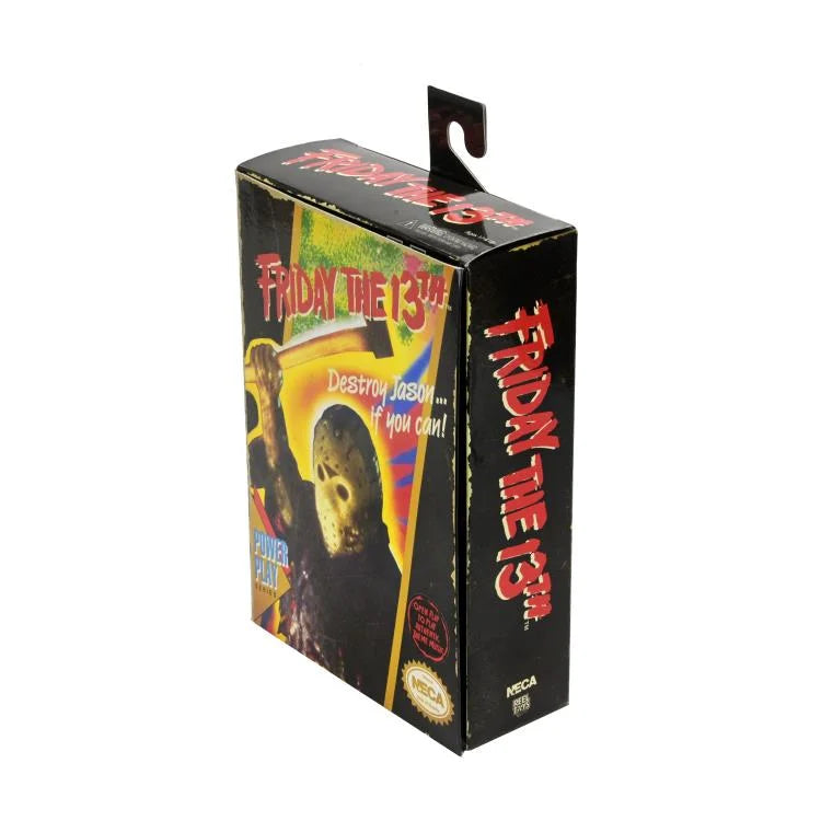 Friday the 13th: The Game Jason Voorhees (Classic Video Game Appearance) Action Figure with Theme Music Packaging