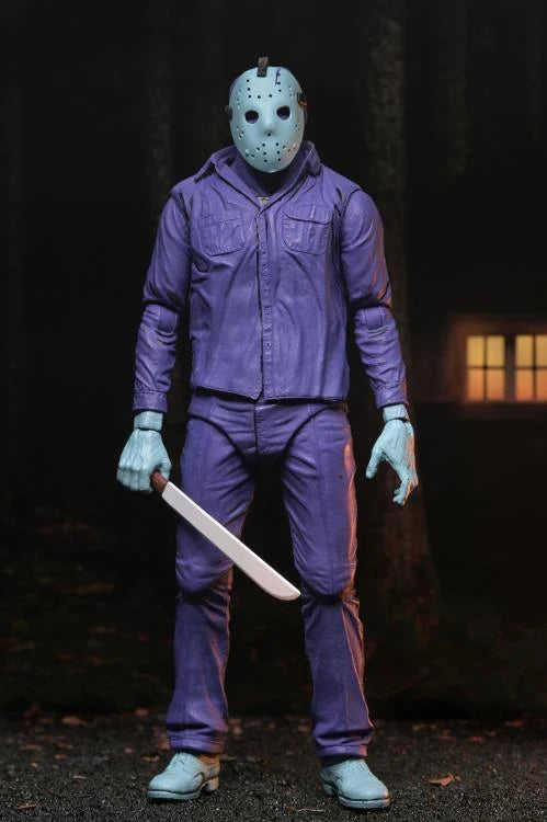 Friday the 13th: The Game Jason Voorhees (Classic Video Game Appearance) Action Figure with Theme Music Packaging