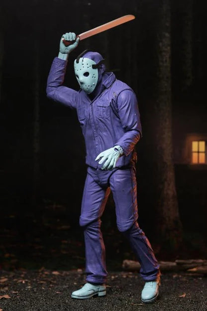 Friday the 13th: The Game Jason Voorhees (Classic Video Game Appearance) Action Figure with Theme Music Packaging