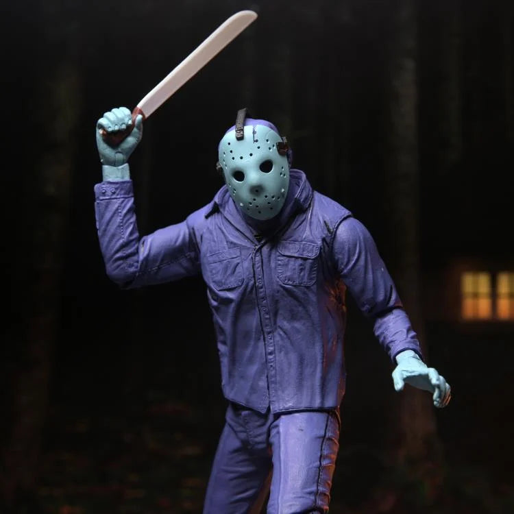 Friday the 13th: The Game Jason Voorhees (Classic Video Game Appearance) Action Figure with Theme Music Packaging